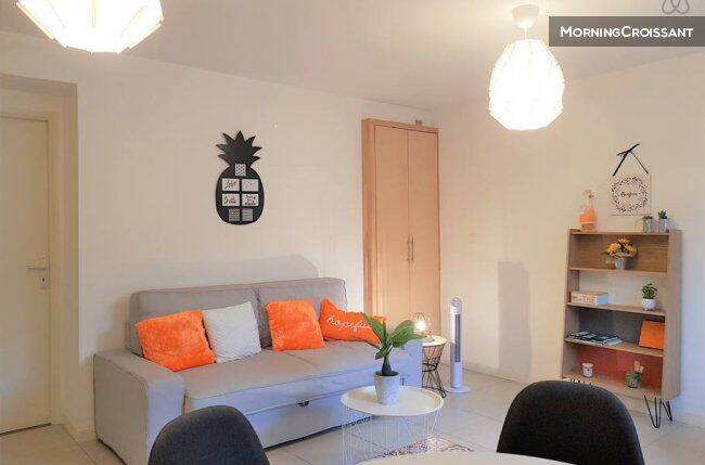 Appartement 2 pièces 40 m² · à Saint-Martin-d'Hères · 40 m² · 1 001 €