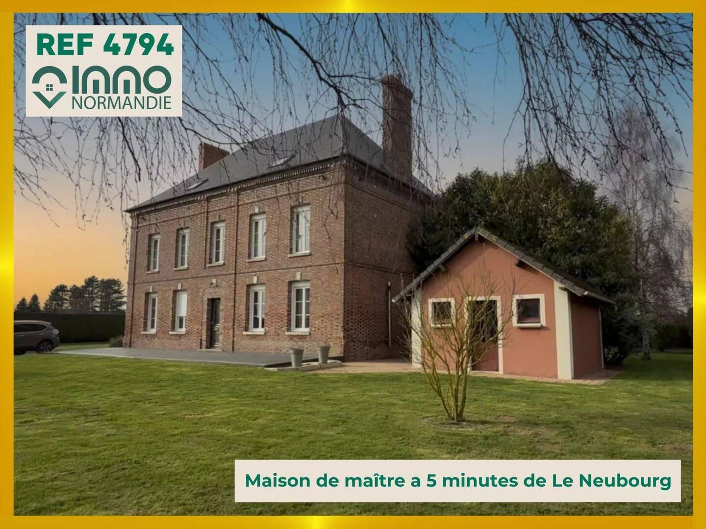 Maison 7 pièces 185 m² · à Le Neubourg · 185 m² · 368 000 €