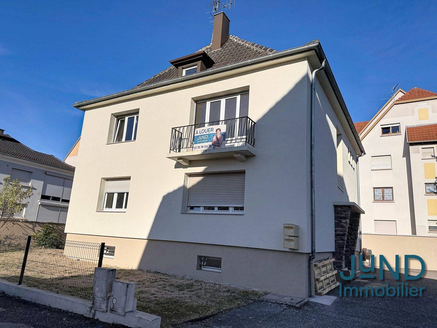 Appartement 4 pièces 84 m² · à Haguenau · 84,5 m² · 1 050 €/mois