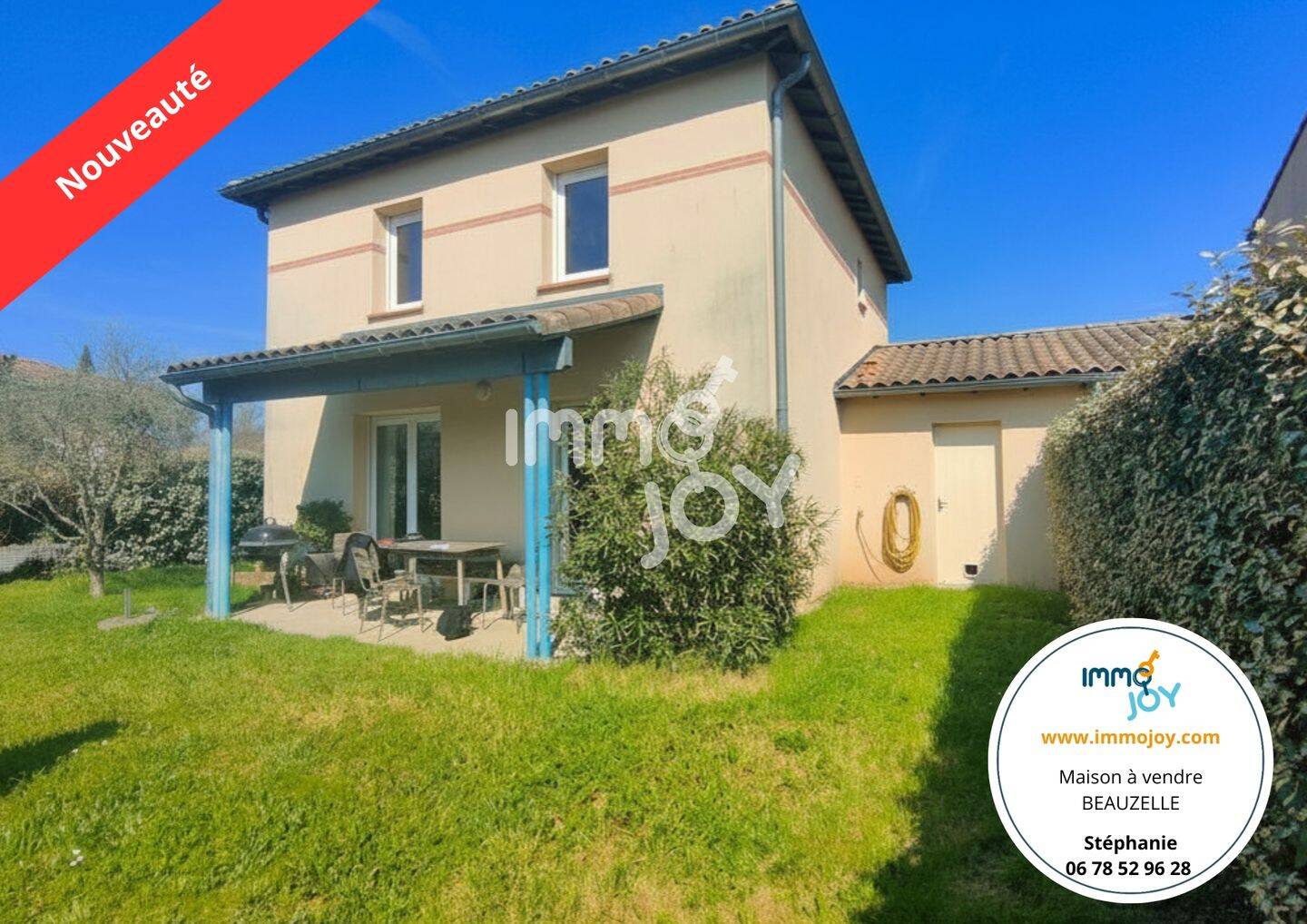 Maison 4 pièces 93 m² · à Beauzelle · 93 m² · 330 000 €