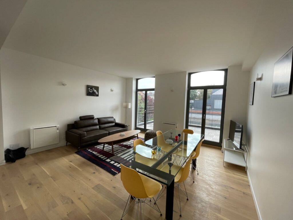 Appartement 3 pièces 56 m² · à Lille · 55,5 m² · 1 320 €/mois
