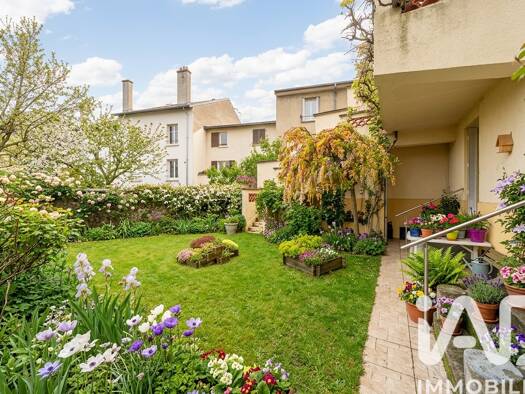 Maison de ville à vendre 550 000 € 8 pièces 6 chambres 240 m² 215 m² de terrain Briand Voltaire Laxou 54520