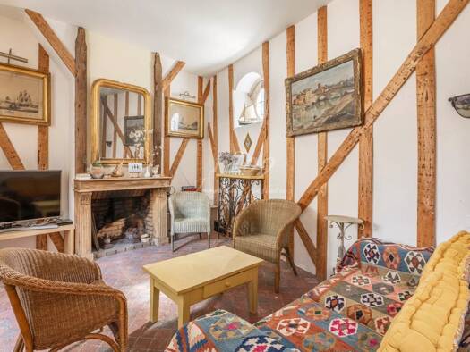 Maison de ville à vendre 295 000 € 4 pièces 1 chambre 56 m² Port Littoral-Ville Nord Trouville-sur-Mer 14360