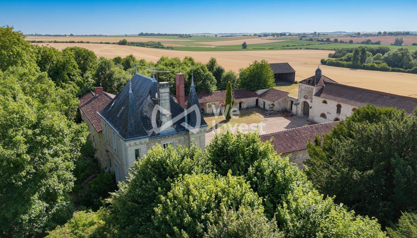Maison 20 pièces 530 m² · à Richelieu · 530 m² · 894 000 €