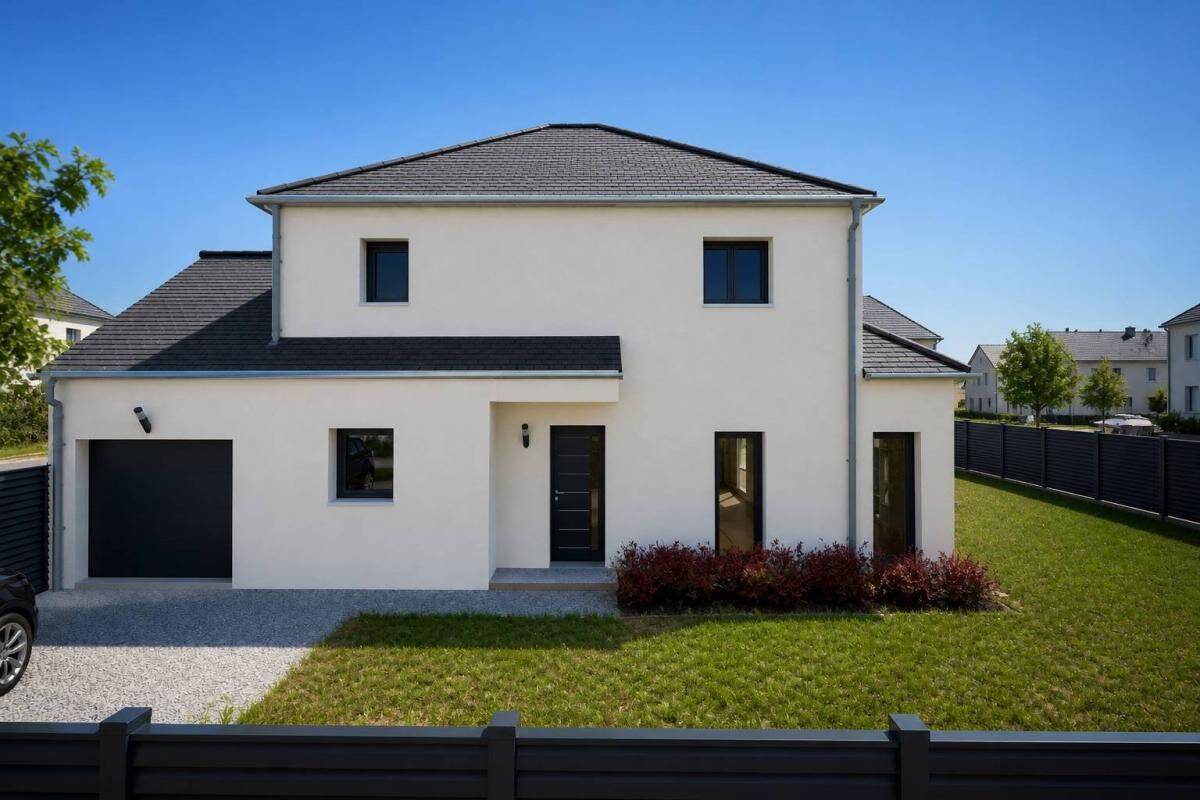 Maison 5 pièces 125 m² · à Saint-Contest · 125 m² · 389 658 €