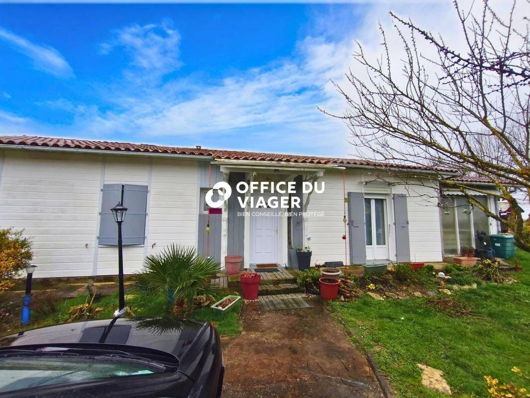 Maison 4 pièces 100 m² · à Rives-de-Boutonne · 100 m² · 110 100 €