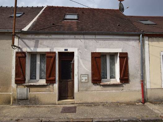 Maison à vendre 104 000 € 3 pièces 1 chambre 57 m² 86 m² de terrain Donnemarie-Dontilly 77520