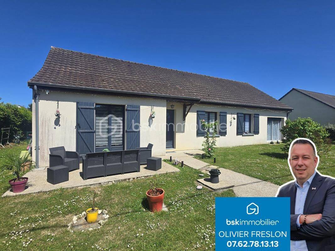 Maison 6 pièces 121 m² · à Cuffy · 121 m² · 185 000 €