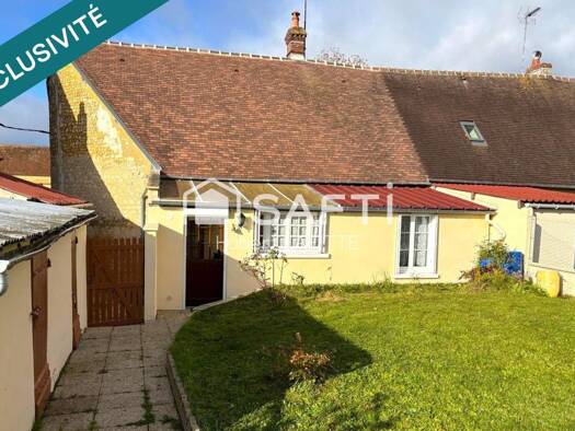 Maison à vendre 105 000 € 4 pièces 3 chambres 90 m² Le Pin-la-Garenne 61400