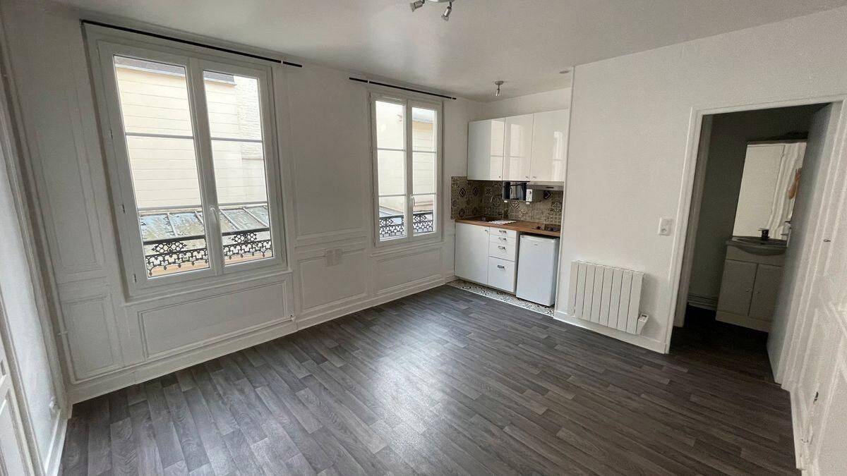 Appartement 1 pièce 18 m² · à Rouen · 18 m² · 490 €