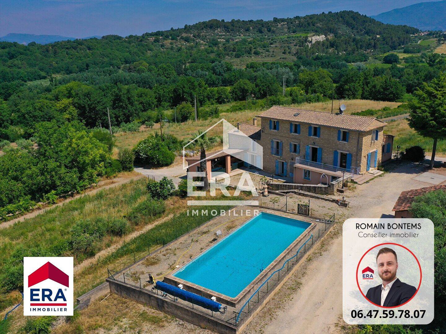 Maison 15 pièces 250 m² · à Mormoiron · 250 m² · 1 370 000 €