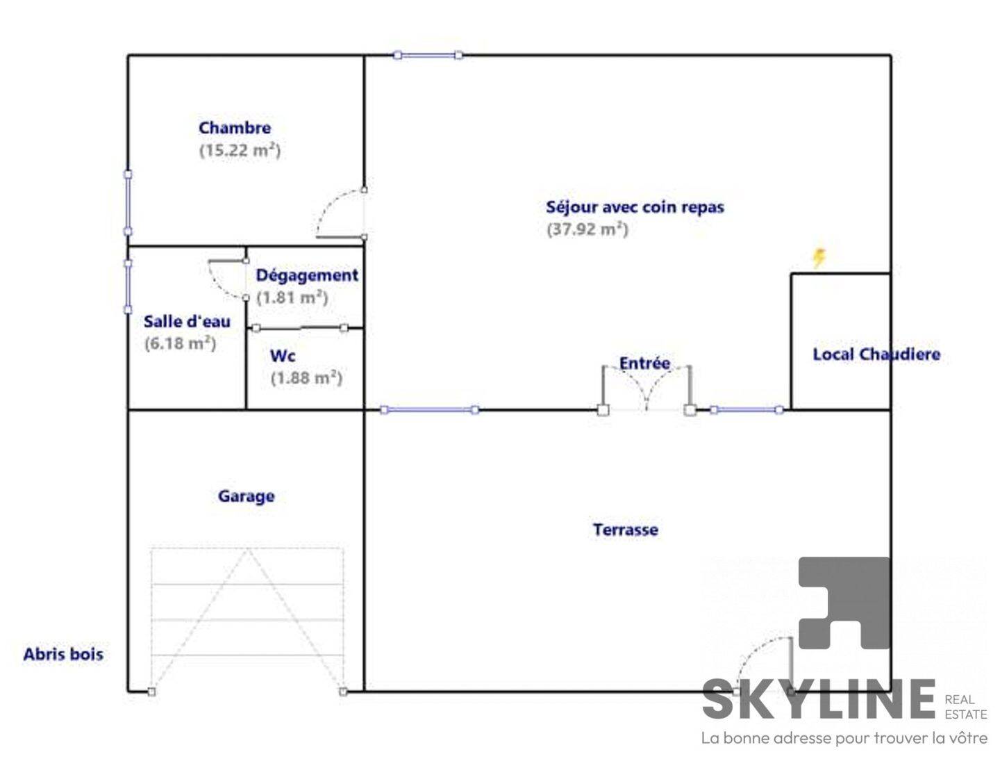 Appartement 3 pièces 63 m² · à Marseille 12ème · 63 m² · 251 000 €