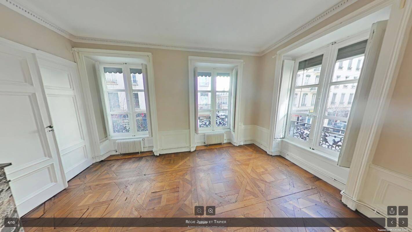 Appartement 4 pièces 100 m² · à Lyon 2ème Arrondissement · 100 m² · 1 525 €/mois