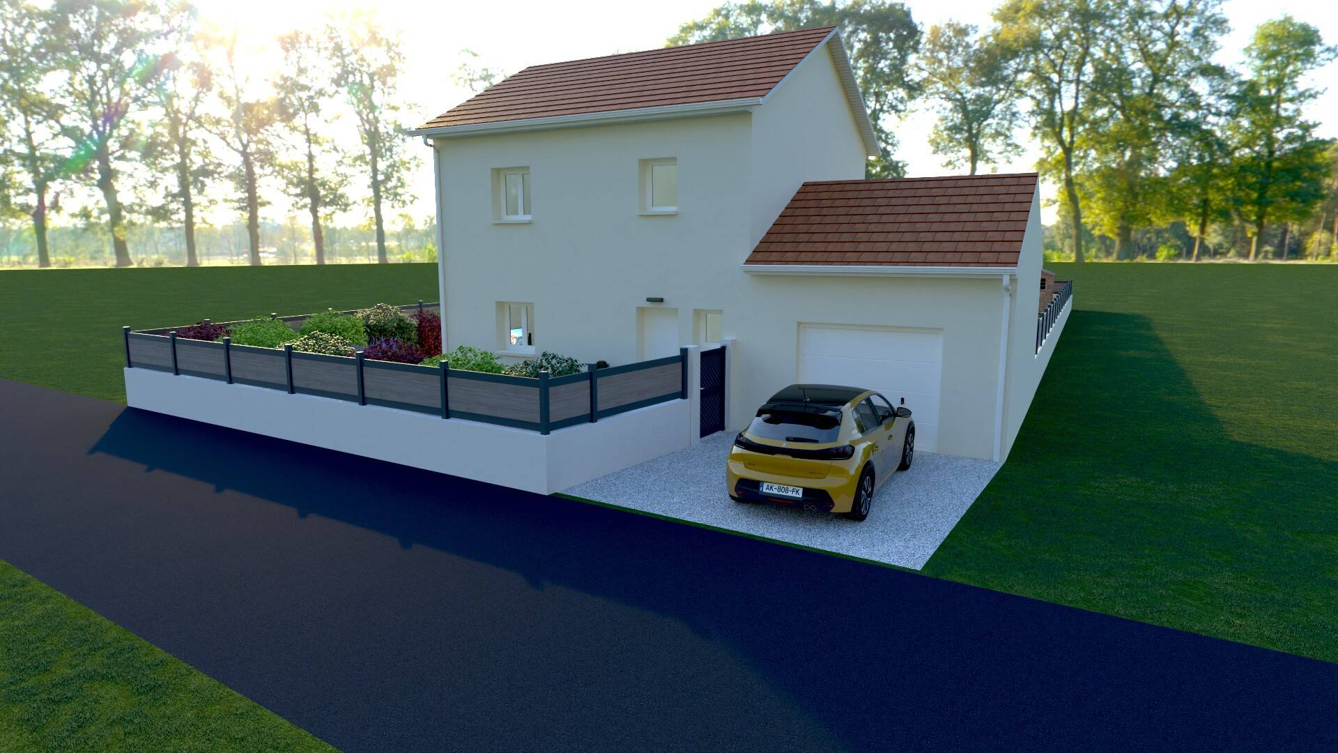 Maison 4 pièces 81 m² · à Morestel · 81 m² · 215 000 €