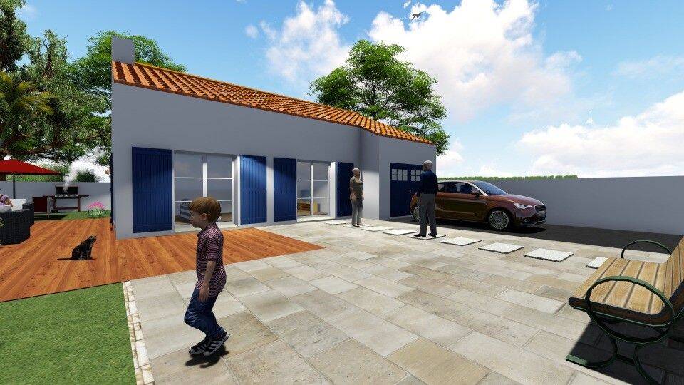 Maison 3 pièces 70 m² · à Grues · 70 m² · 217 900 €