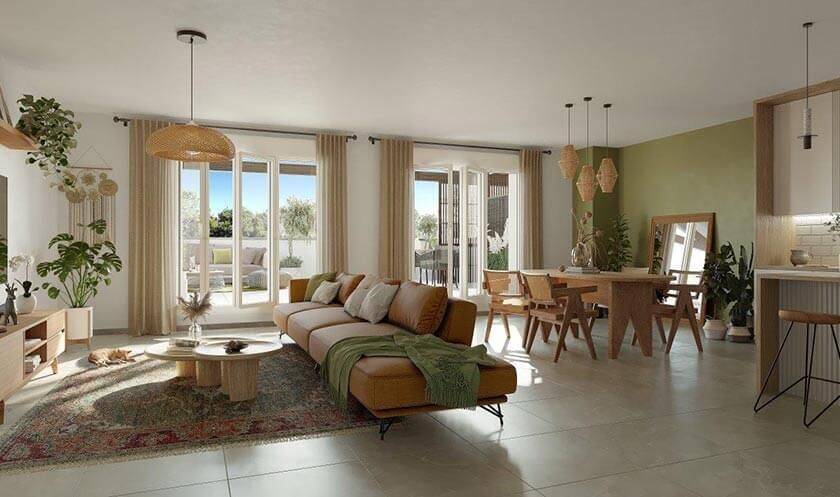 Maison 4 pièces 87 m² · à Saint-Vincent-de-Tyrosse · 86,8 m² · 330 000 €