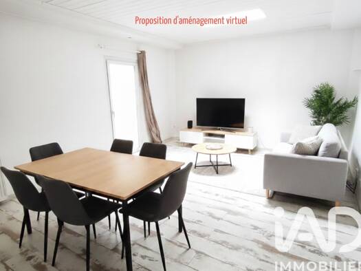 Maison de ville à vendre 154 000 € 4 pièces 2 chambres 86 m² Le Centre-Centre Ville Roanne 42300