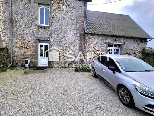 Maison à vendre 169 500 € 4 pièces 2 chambres 102 m² 2 622 m² de terrain Gouville-sur-Mer 50200