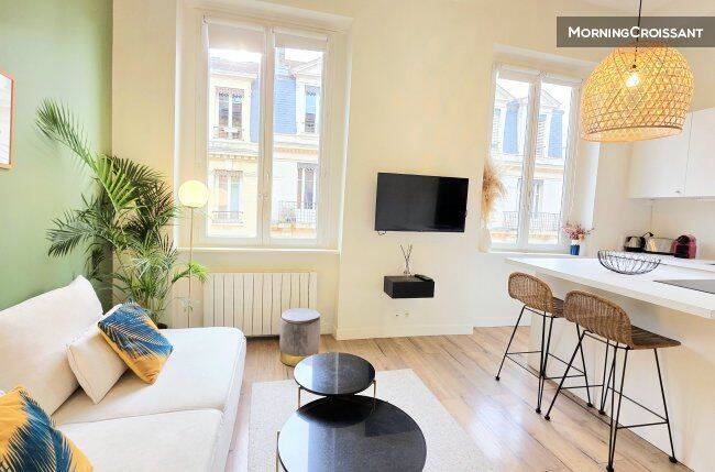 Appartement 1 pièce 30 m² · à Lyon 6ème Arrondissement · 30 m² · 1 470 €/mois