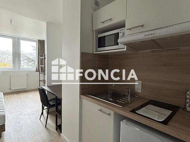 Appartement 1 pièce 19 m² · à Orléans · 19,4 m² · 515 €