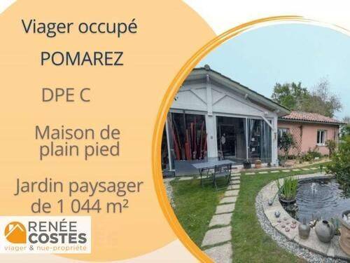 Maison 5 pièces 91 m² · à Pomarez · 91 m² · 44 805 €