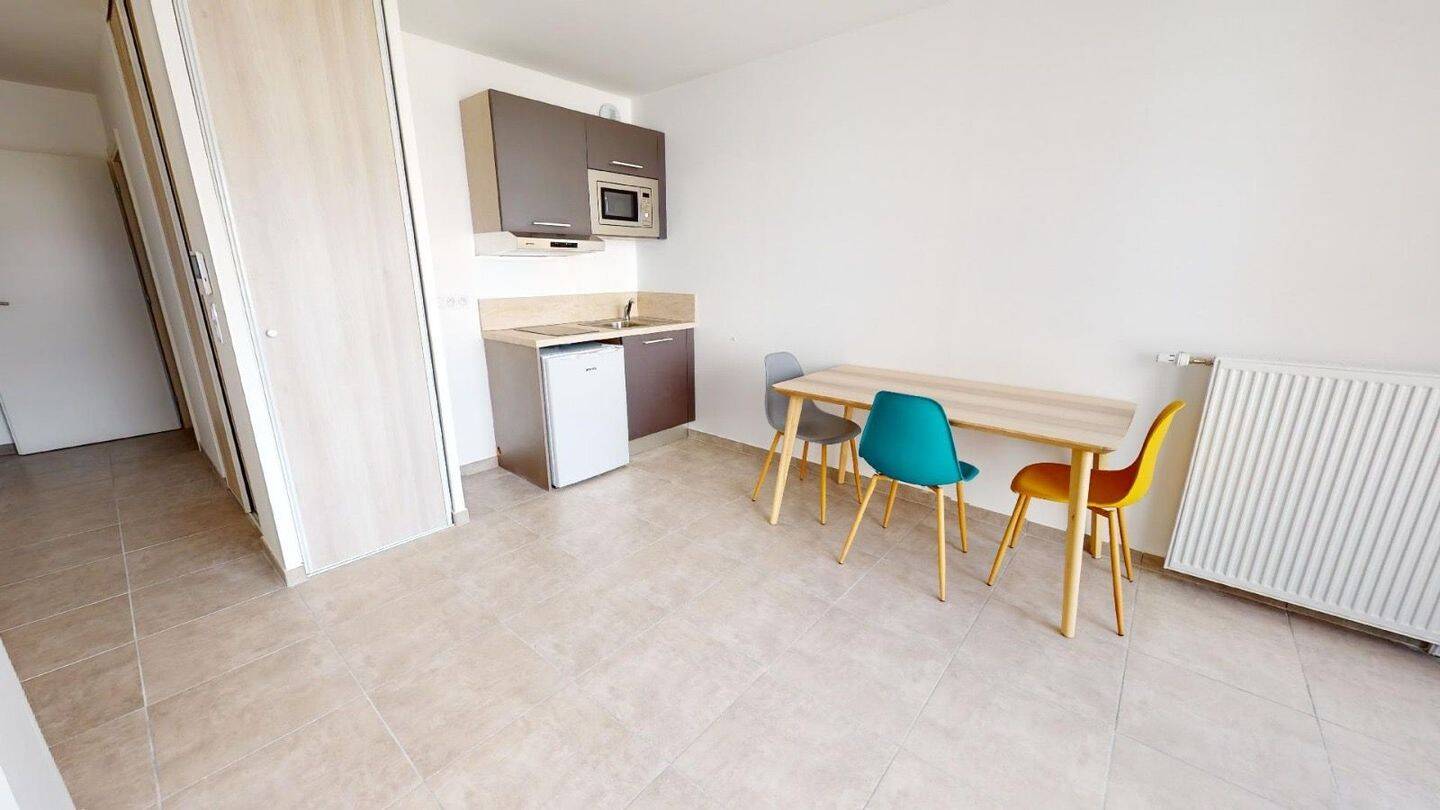 Appartement 1 pièce 28 m² · à Dijon · 28 m² · 547 €