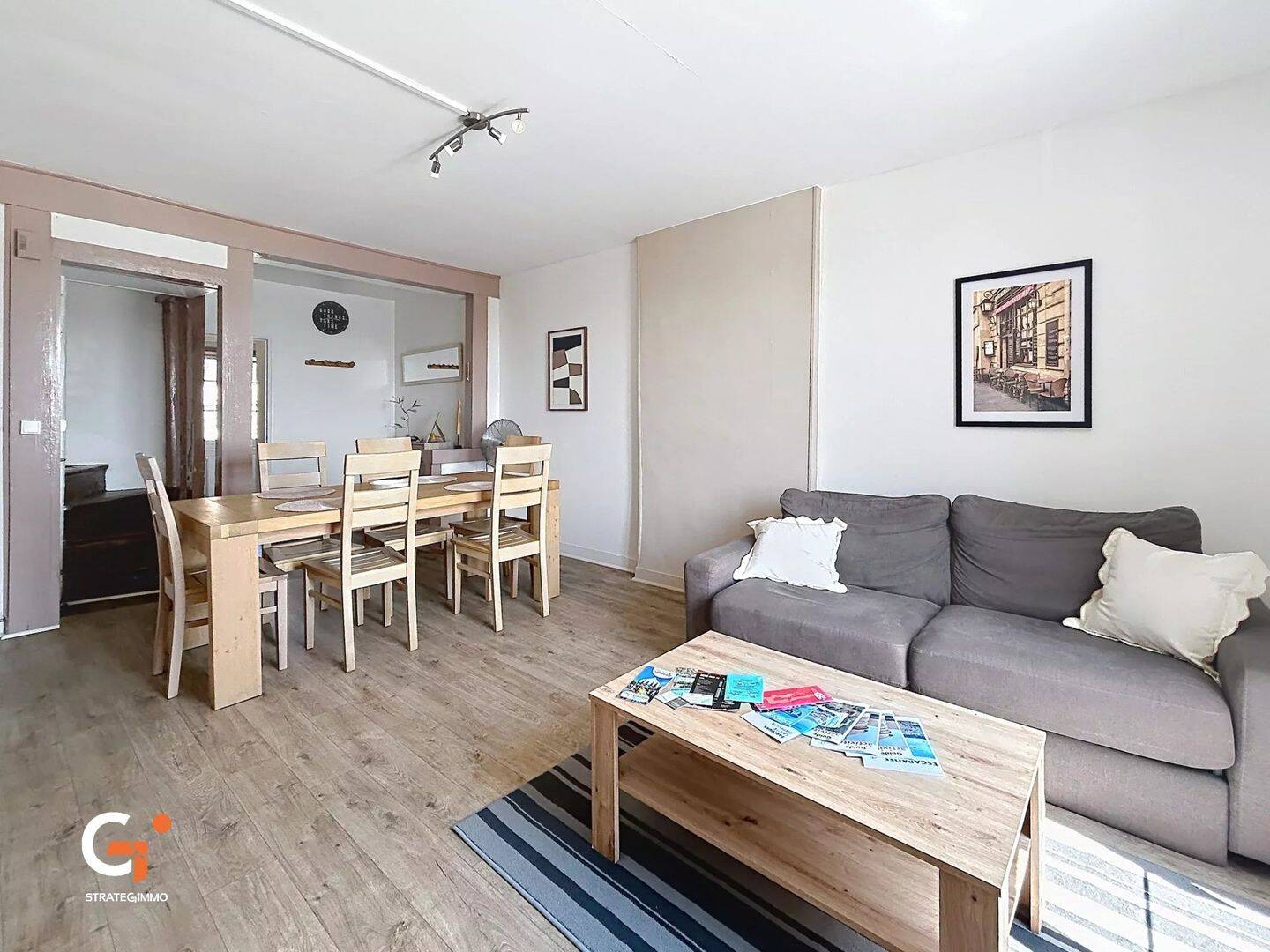 Appartement 3 pièces 55 m² · à Dieppe · 55 m² · 194 000 €