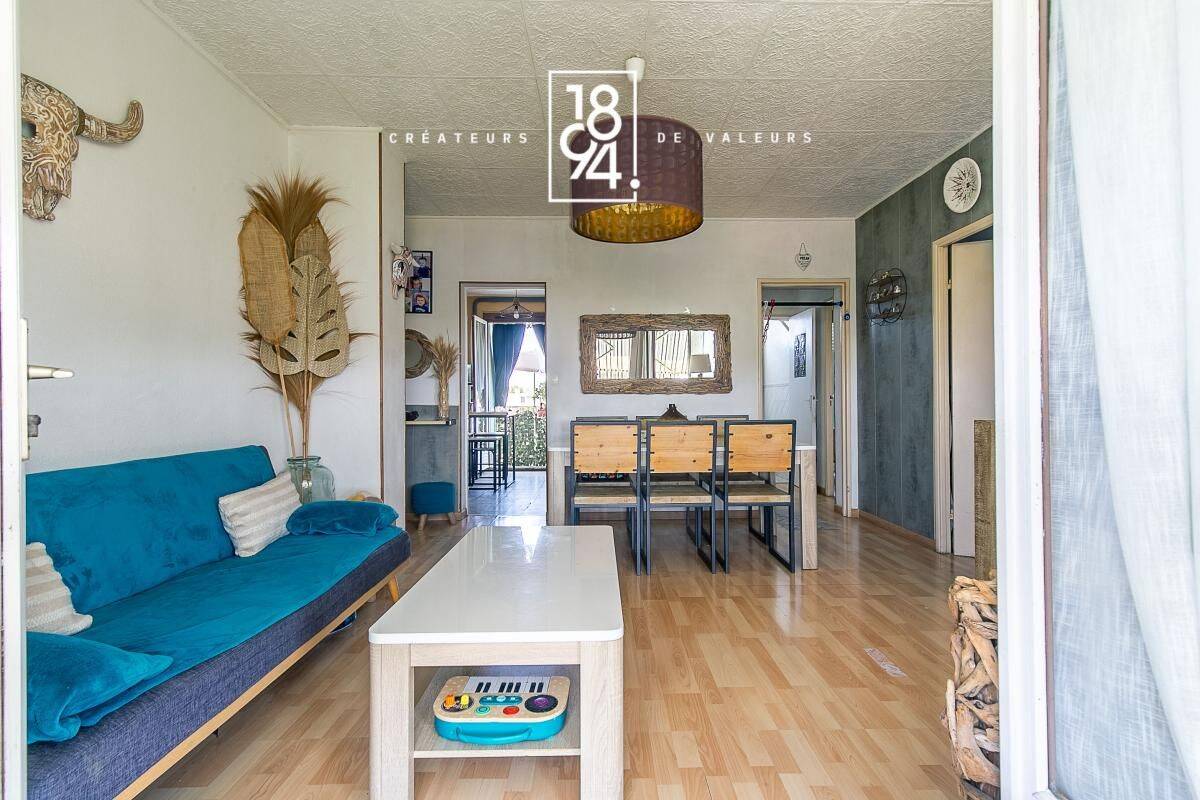 Appartement 3 pièces 50 m² · à Marignane · 50 m² · 107 000 €