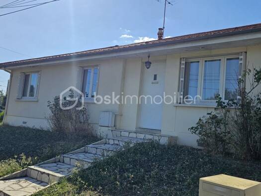 Maison de plain-pied à vendre 200 000 € 4 pièces 3 chambres 82 m² Sud Petite Espere Saint-Jean-de-la-Ruelle 45140