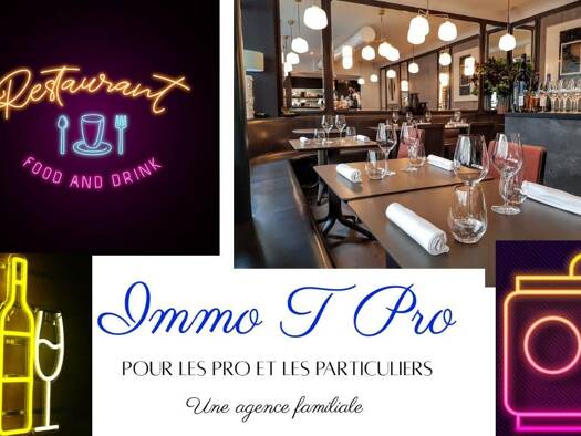 Restaurant à vendre Fonds de commerce 450 000 € 299 m² d'espace de restauration Saint-Germain-lès-Arpajon 91180