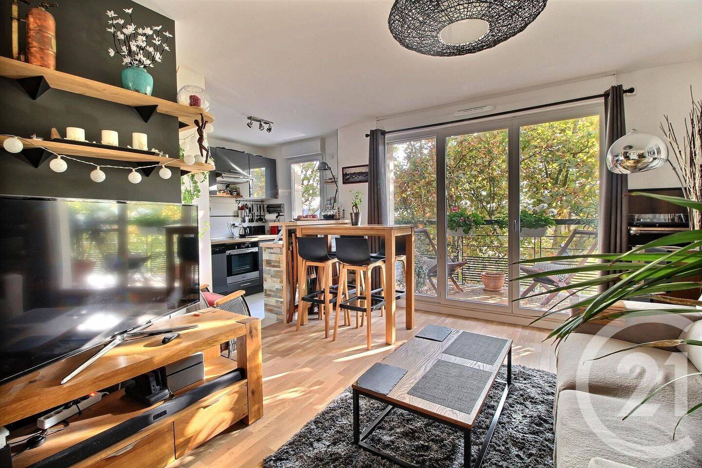 Appartement 2 pièces 45 m² · à Antony · 44,6 m² · 1 344 €