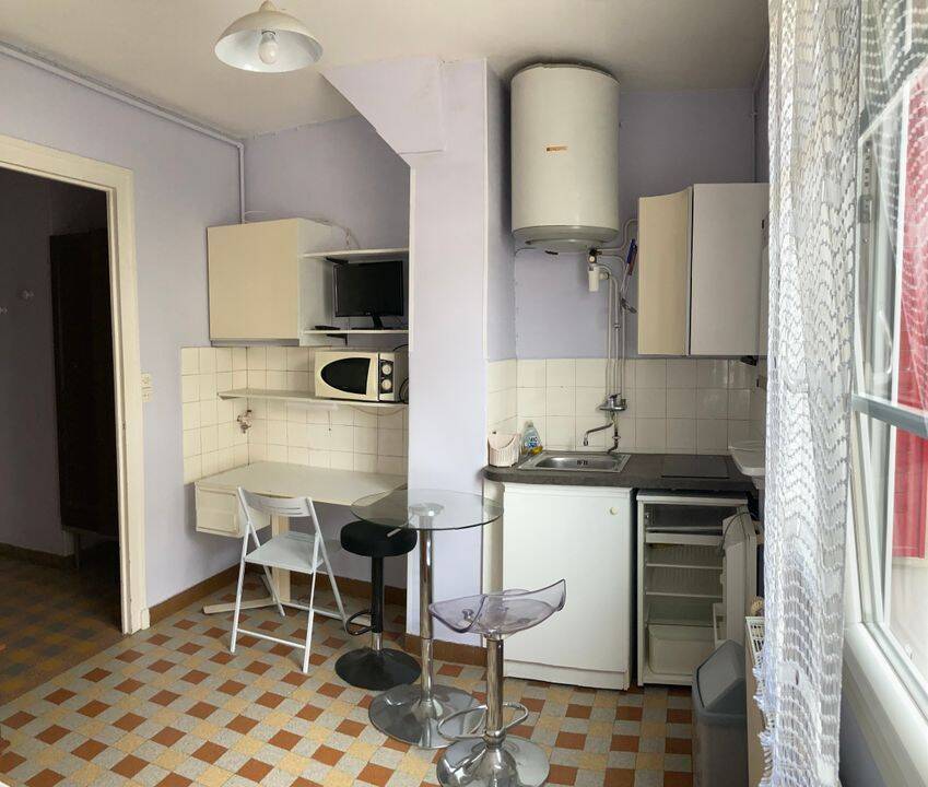 Appartement 1 pièce 17 m² · à Grenoble · 17 m² · 470 €