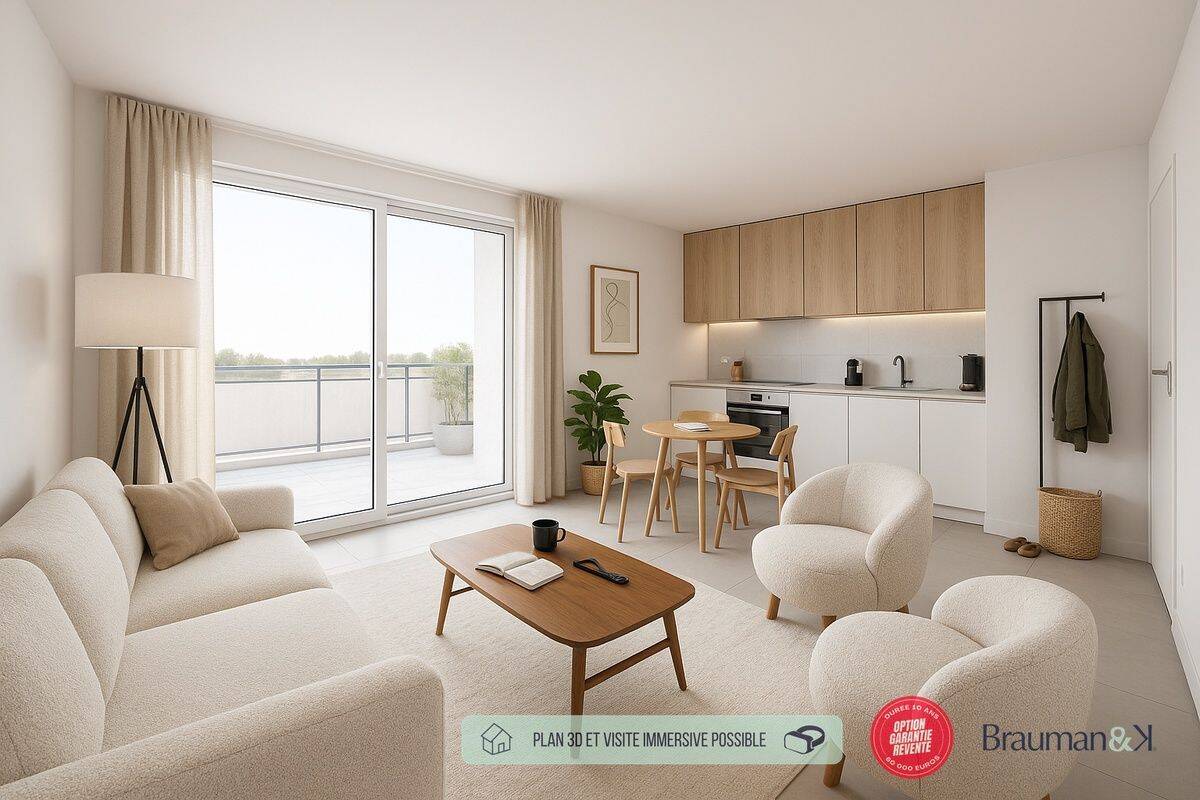 Appartement 1 pièce 34 m² · à Toulouse · 34 m² · 167 500 €