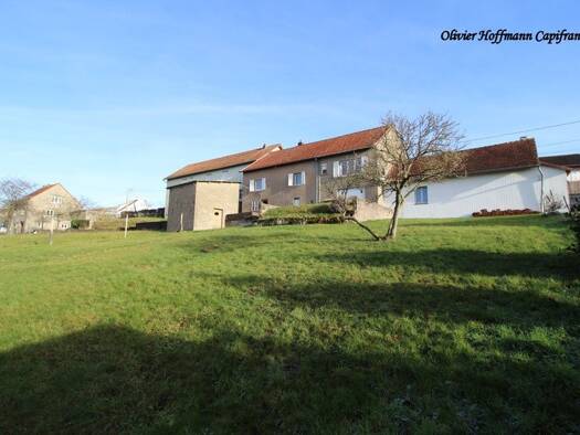 Maison à vendre 125 000 € 5 pièces 2 chambres 110 m² 1 245 m² de terrain Phalsbourg 57370