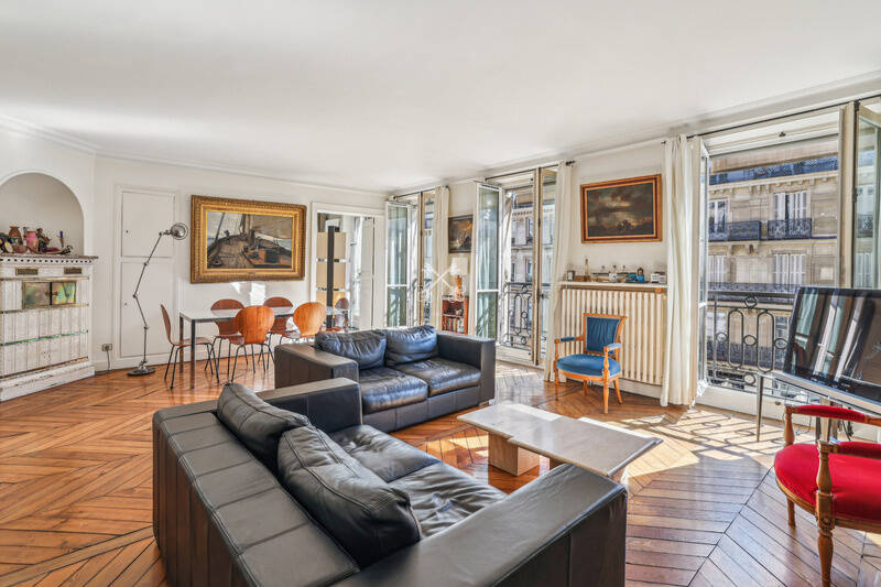 Appartement 4 pièces 112 m² · à Paris 4ème Arrondissement · 112 m² · 1 750 000 €