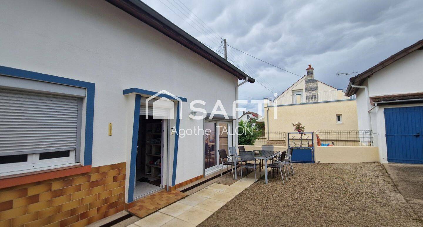 Maison 5 pièces 94 m² · à Montceau-les-Mines · 94 m² · 135 000 €