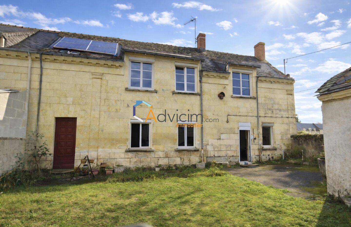 Maison 4 pièces 131 m² · à Beaumont-en-Véron · 131 m² · 156 400 €