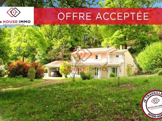 Maison à vendre 395 000 € 6 pièces 3 chambres 140 m² 3 800 m² de terrain Tabanac 33550