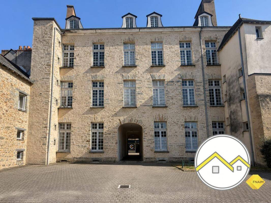 Appartement 3 pièces 75 m² · à Châteaubriant · 75 m² · 730 €