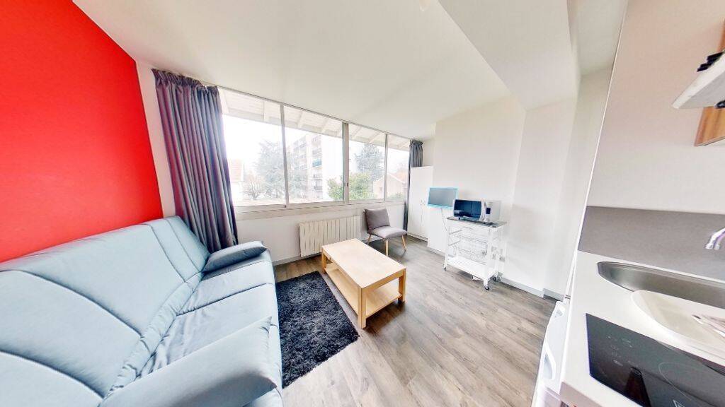 Appartement 1 pièce 20 m² · à Villeurbanne · 20 m² · 522 €