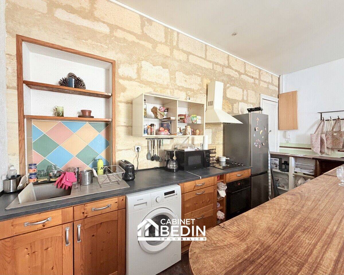 Appartement 3 pièces 61 m² · à Bordeaux · 61,3 m² · 265 000 €