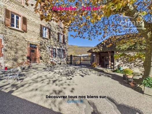 Maison à vendre 718 000 € 14 pièces 6 chambres 343 m² 4 031 m² de terrain Colombe 38690