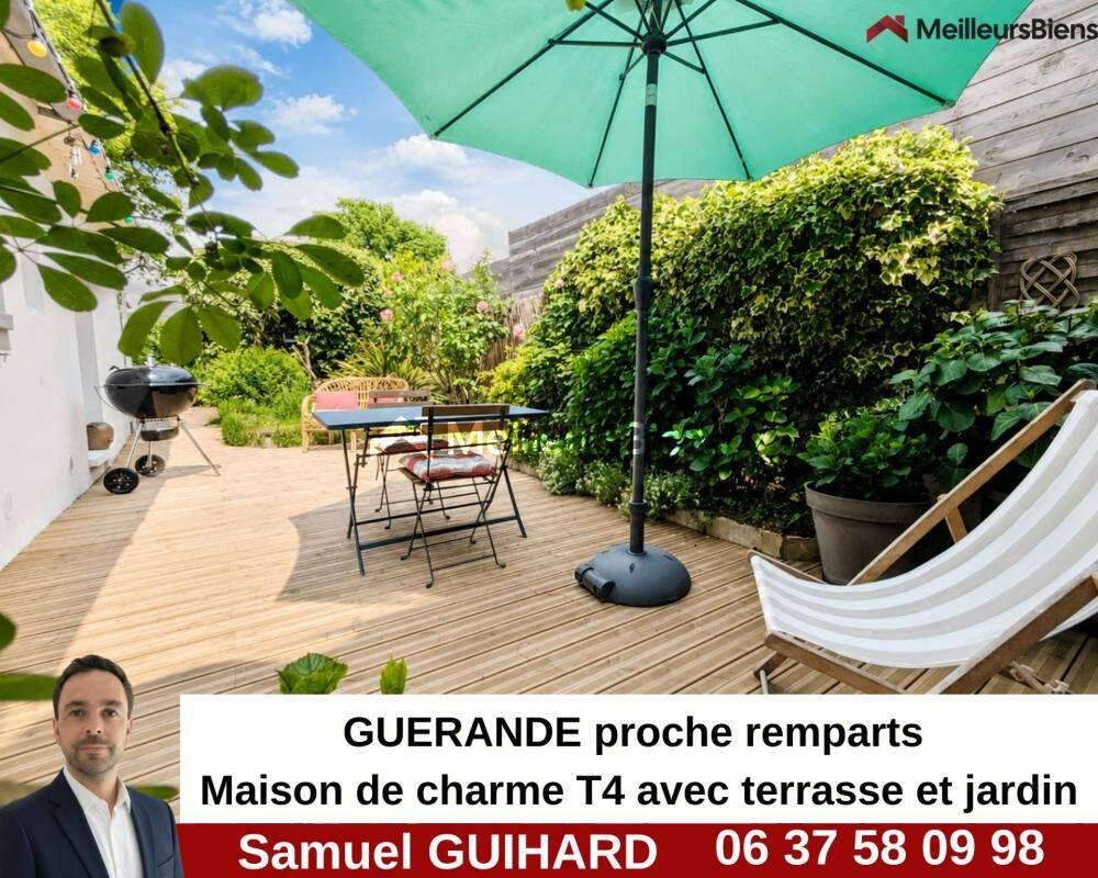Maison 4 pièces 107 m² · à Guérande · 107 m² · 349 000 €
