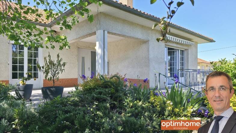 Maison à vendre 299 000 € 4 pièces 3 chambres 132 m² 621 m² de terrain Mescurt Saint-Lys 31470