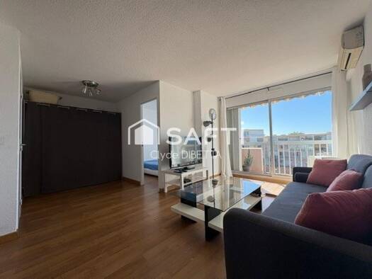 Appartement à vendre 130 000 € 2 pièces 1 chambre 33 m² Étage 3/3 Sud Le Grau-du-Roi 30240