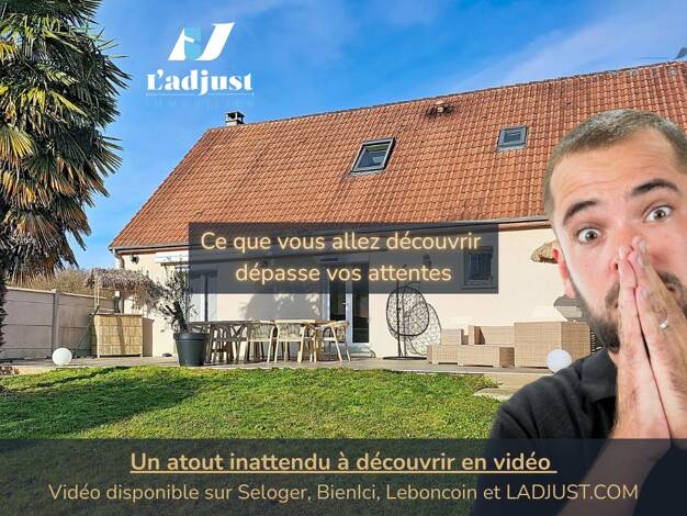 Maison de plain-pied à vendre 400 000 € 10 pièces 6 chambres 246 m² 800 m² de terrain Montereau-Fault-Yonne 77130