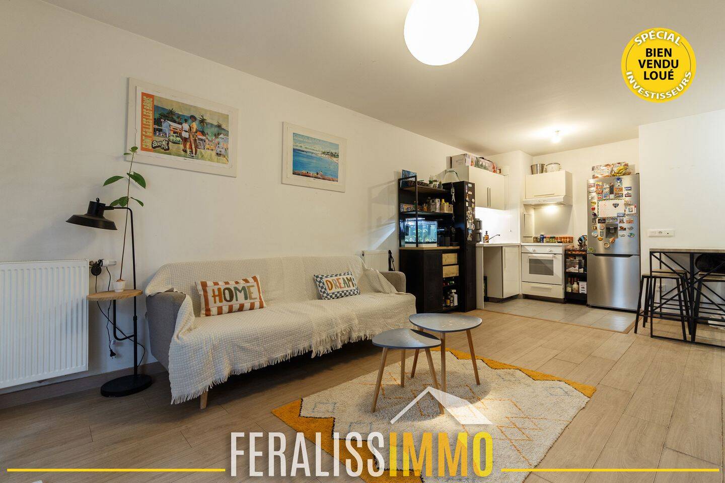 Appartement 2 pièces 42 m² · à Pontoise · 42,1 m² · 169 900 €