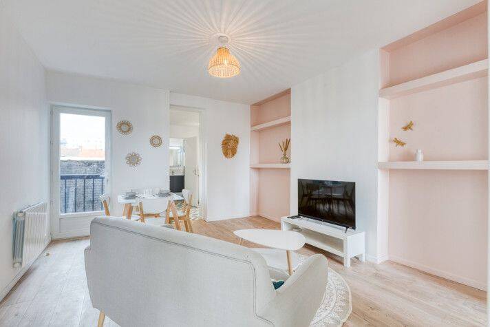 3 pièces 44 m² · à Roubaix · 44 m² · 370 €