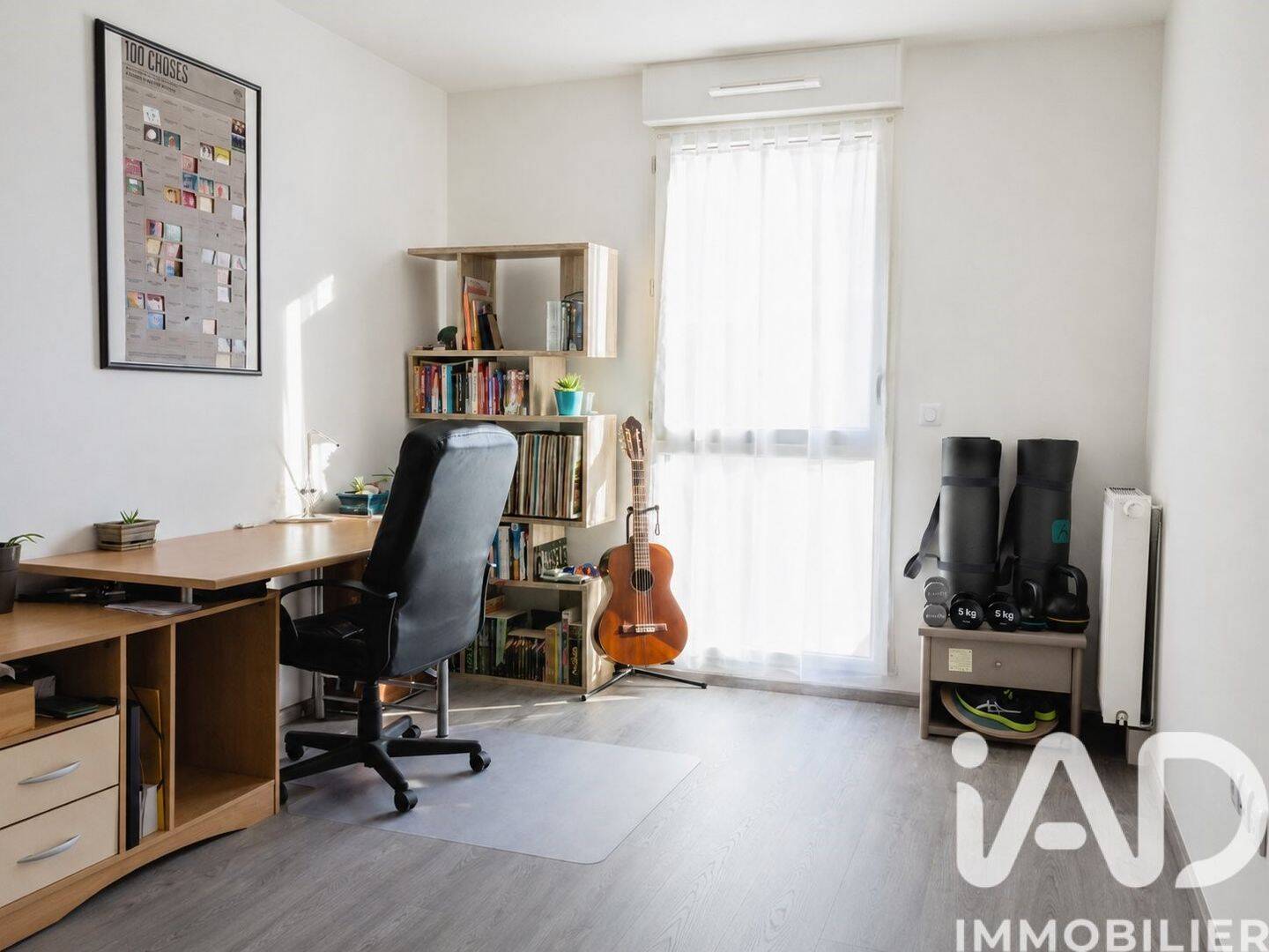 Appartement 3 pièces 60 m² · à Tours · 60,4 m² · 220 000 €