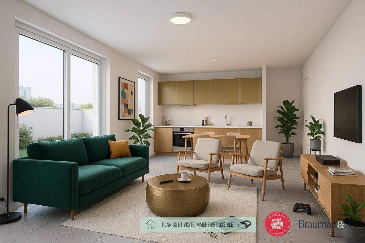 Appartement 4 pièces 82 m² · à Fontaine-lès-Dijon · 82 m² · 315 000 €